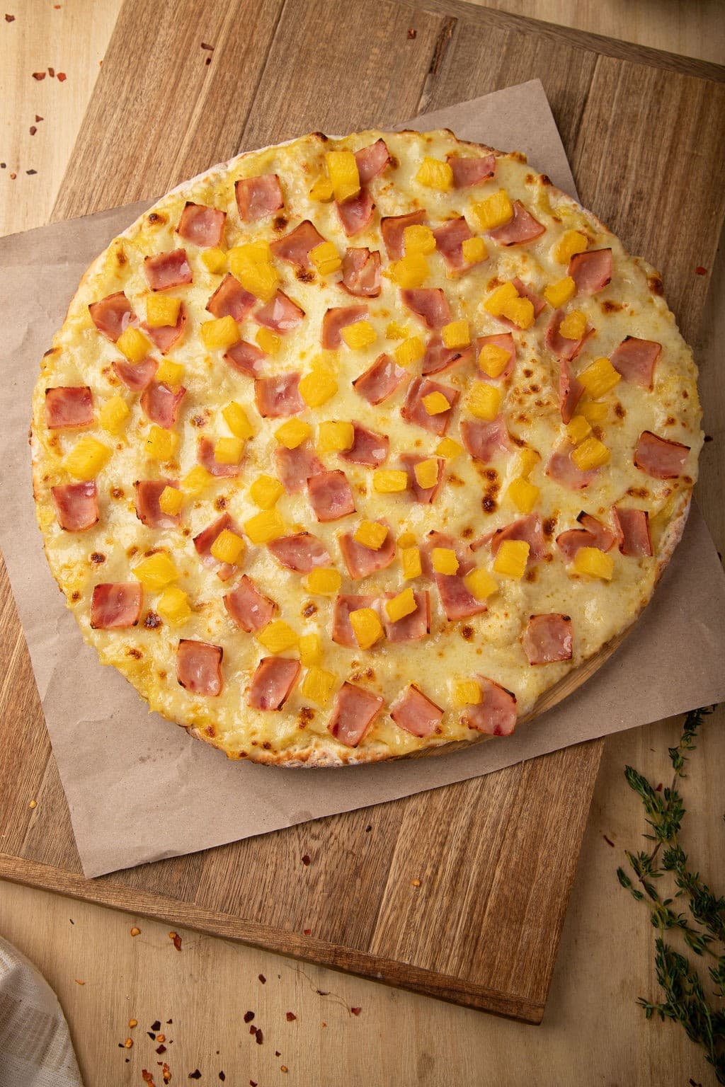 Pizza Hawaiana