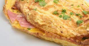 Omelette de Jamón y Queso