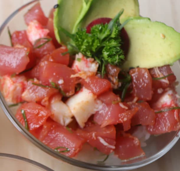 Chirashi Atún