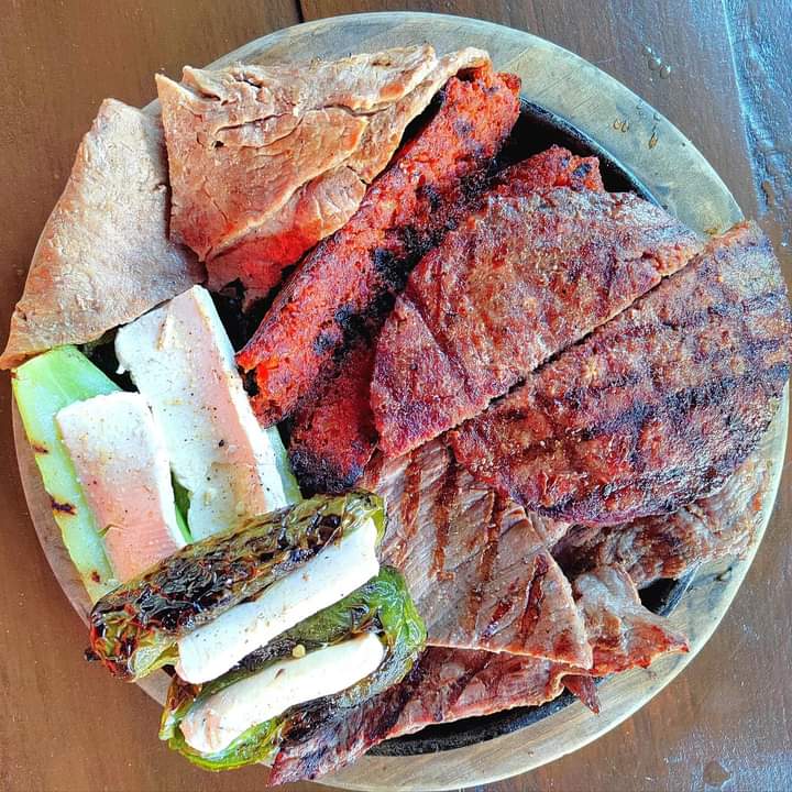 Parrillada a las Brasas Dúo 😋🤠