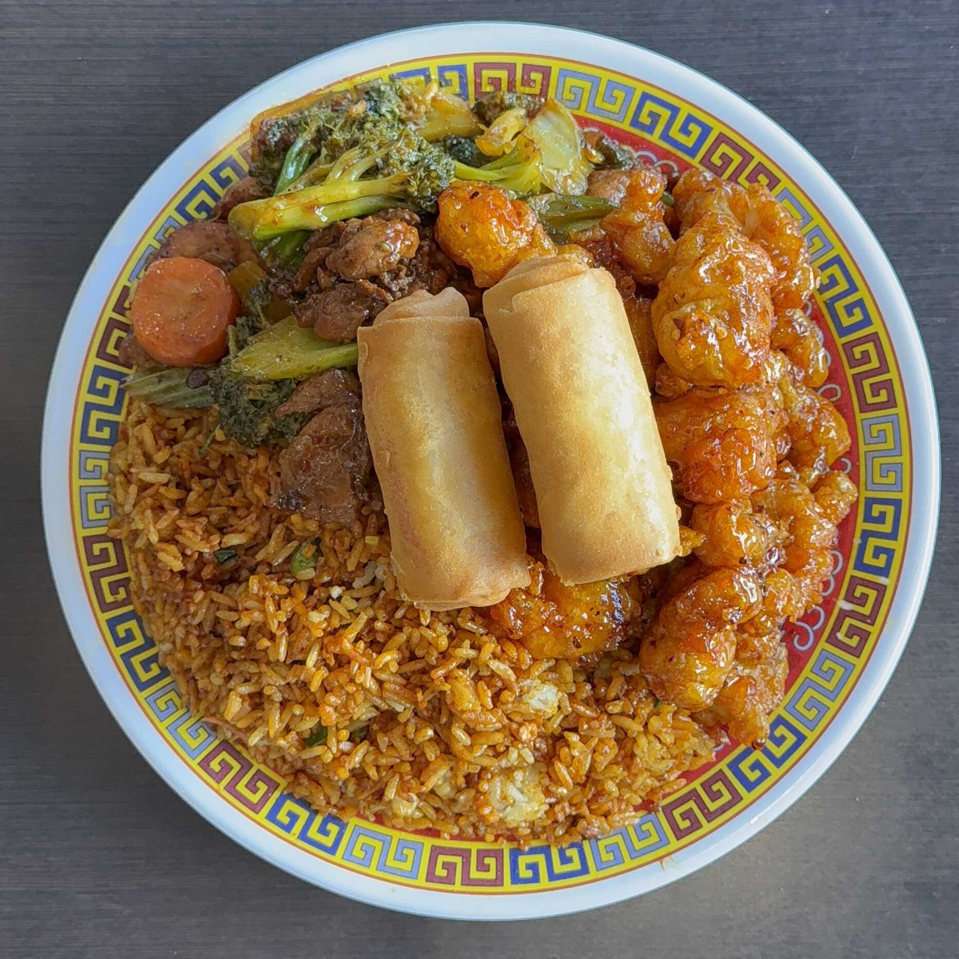 Platillo de 3 Guisos