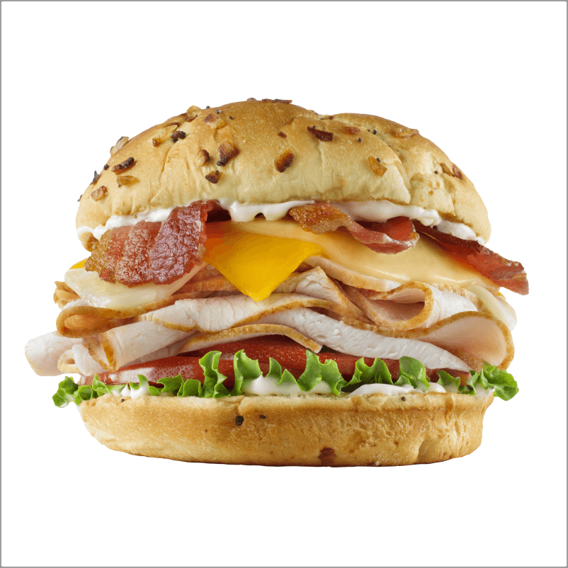 Stack Triple Cheese Turkey BLT