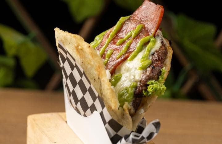Arepa Burger