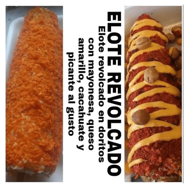Elote Revolcado