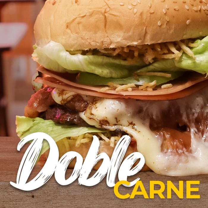 Hamburguesa Doble Carne