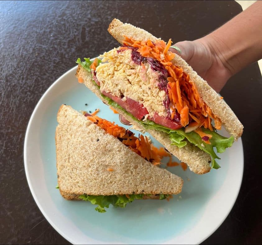 Sándwich Pollo