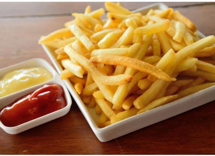 Papas Fritas .