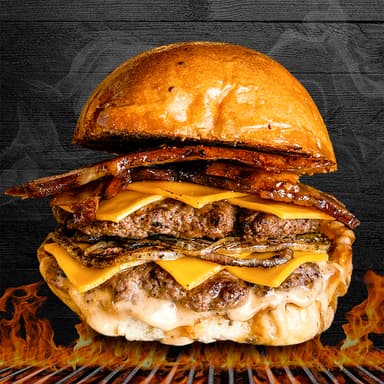 Hamburguesa La Double Trouble