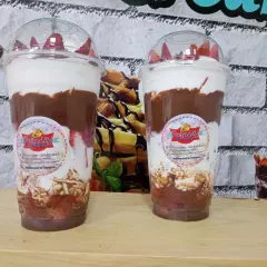 FRESAS CON CREMA NUTELLA 9 ONZAS