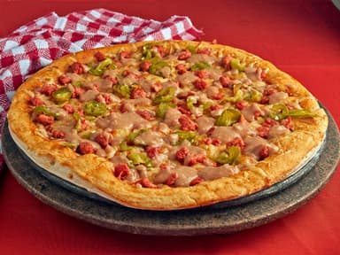 Pizza de Ranchera