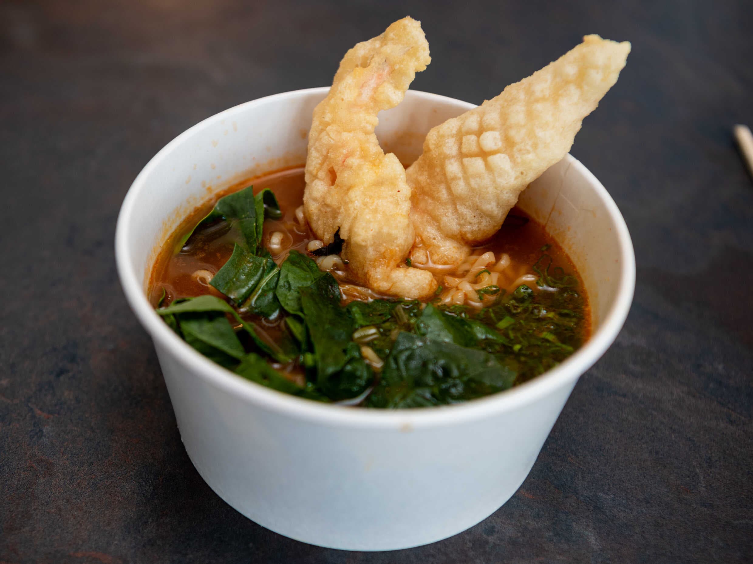 Tempura Ramen