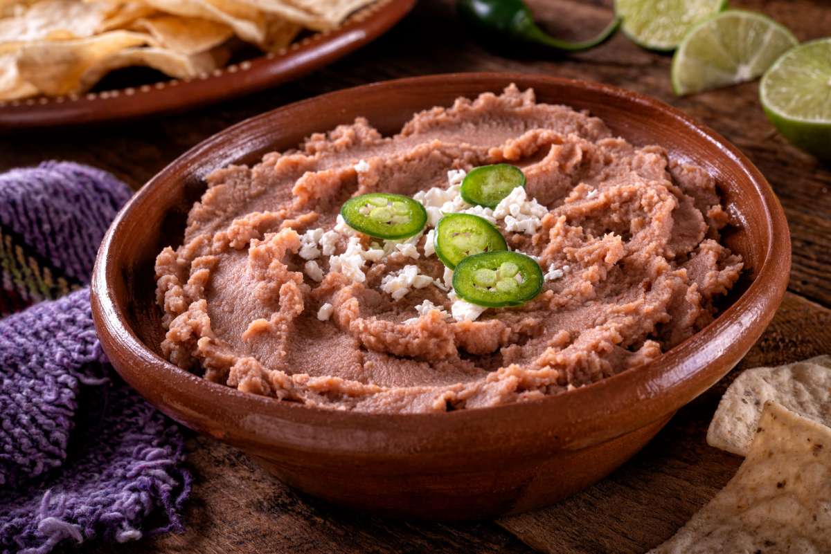 Frijoles refritos
