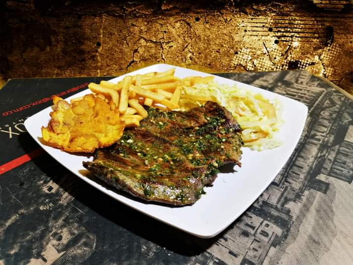 Carne a la Plancha