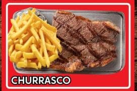 Churrasco + Gaseosa 250 ml