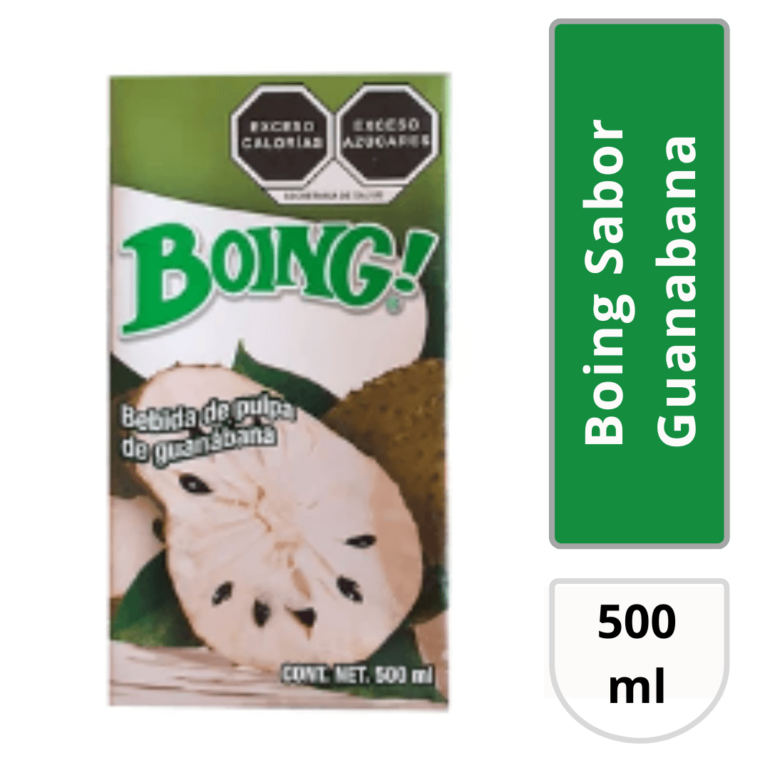Boing de Guanabana 500 ML
