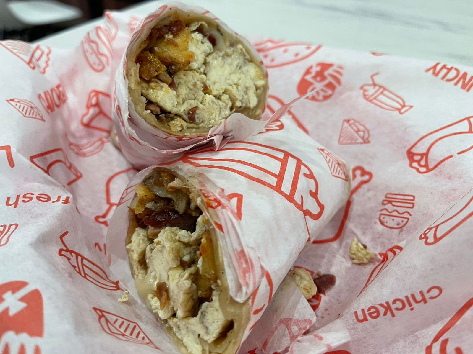Bow Breakfast Burrito