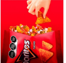 Doritos con Queso y Longaniza