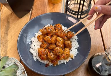 Pollo Agridulce