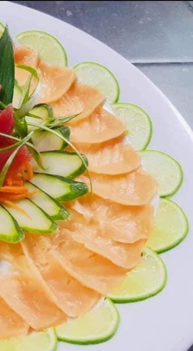 Sashimi Salmón