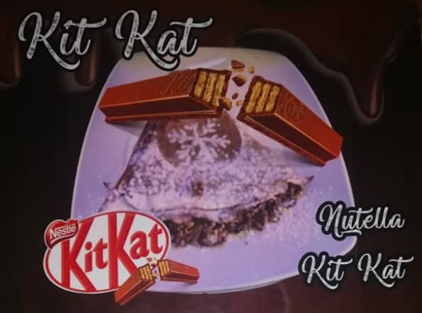 Kit Kat Nutella