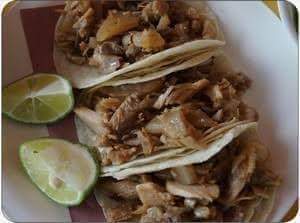 4 Tacos de Maciza