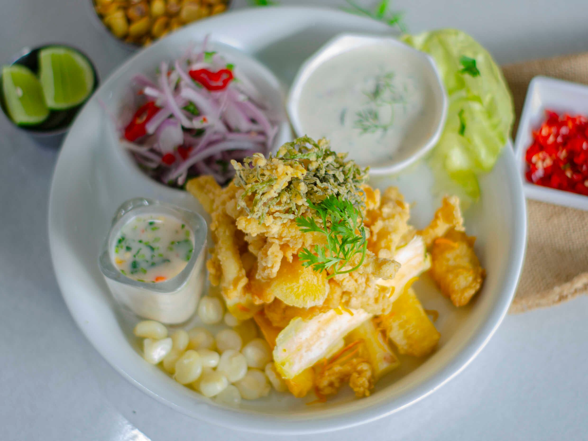 Chicharrón de Pota
