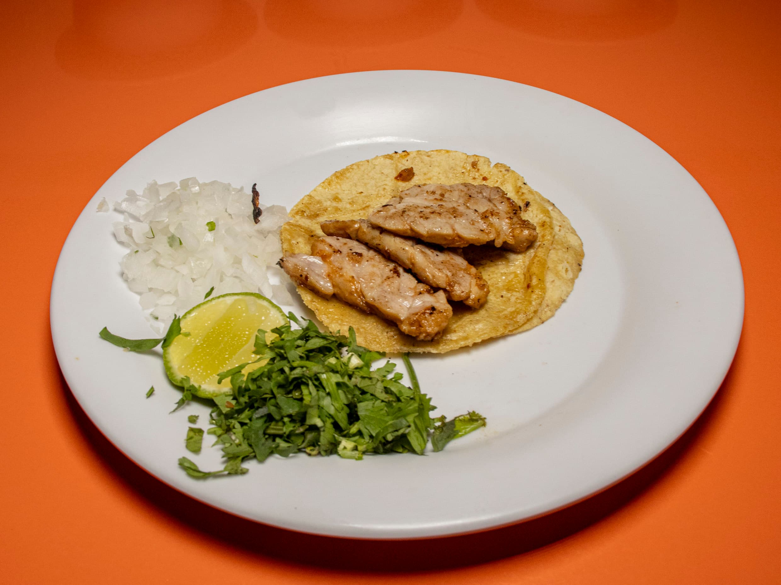 Taco de Molleja de Res