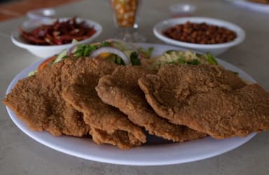 Filete Empanizado