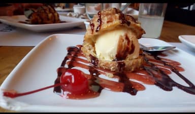 Tempura Helado
