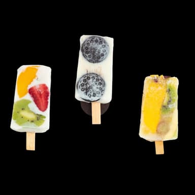 Paletas de Crema