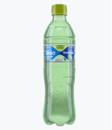 Agua Saborizada Con Gas Limón