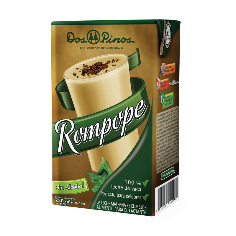 Rompope Dos Pinos Tetra Pack 250 ml