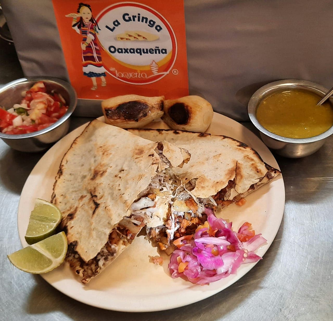 Tlayuda al Pastor