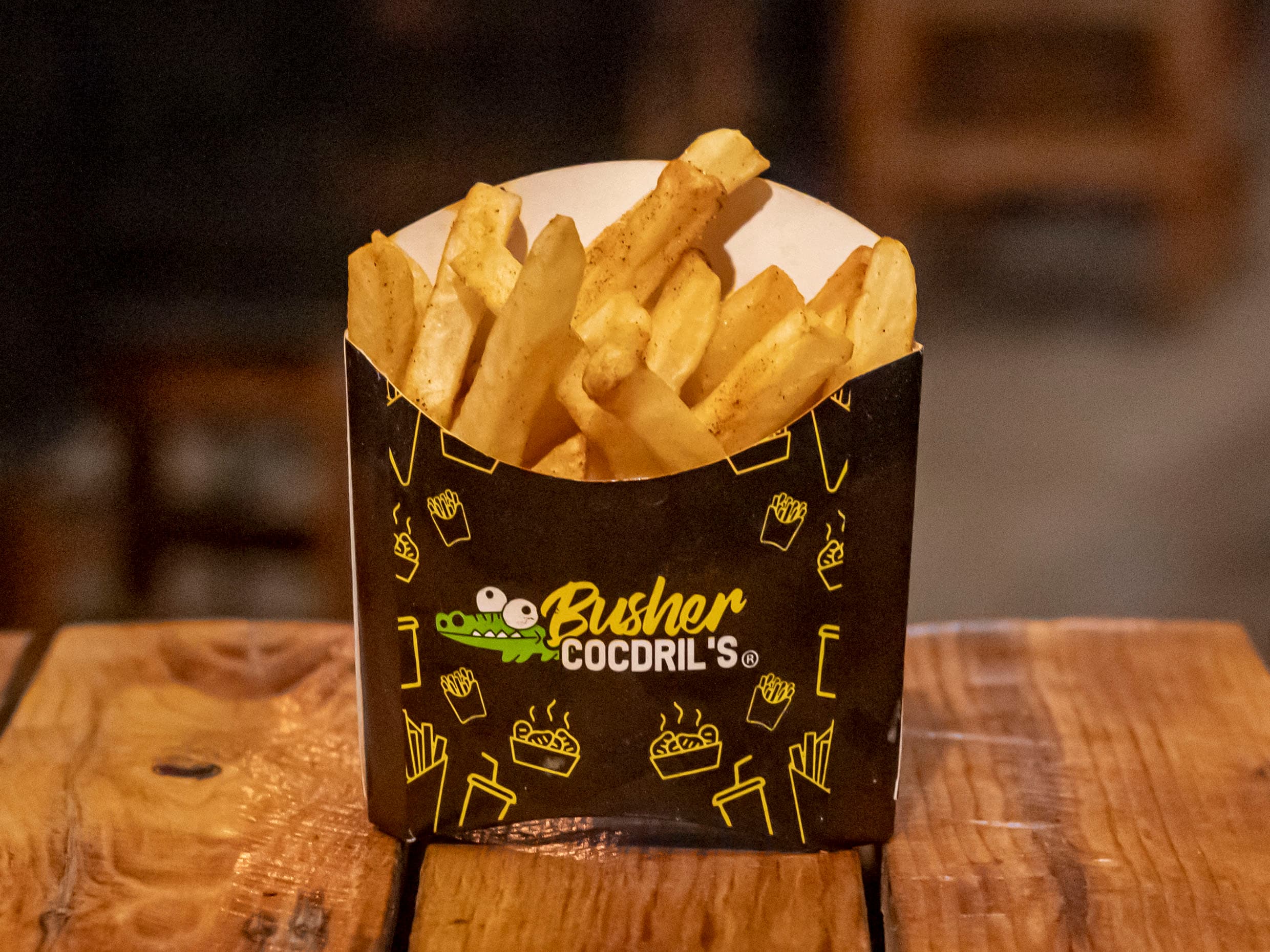 Papas Fritas Medianas