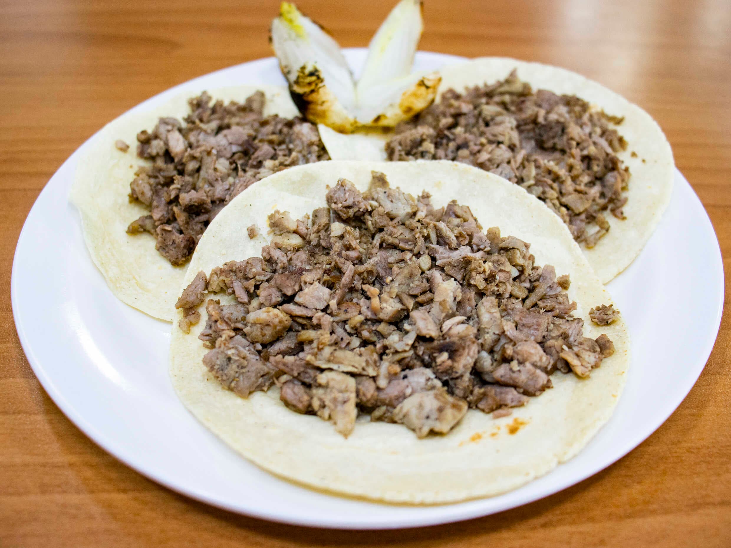 Taco de Arrachera