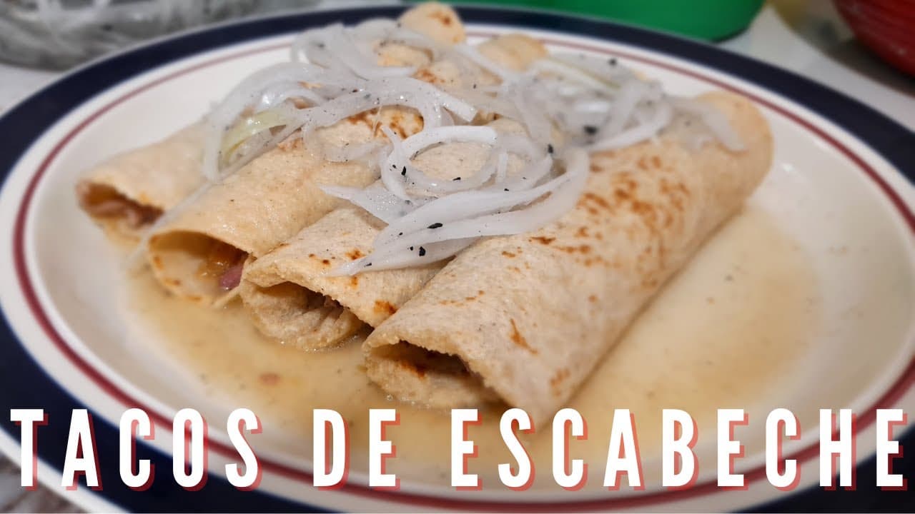 Taco de Escabeche