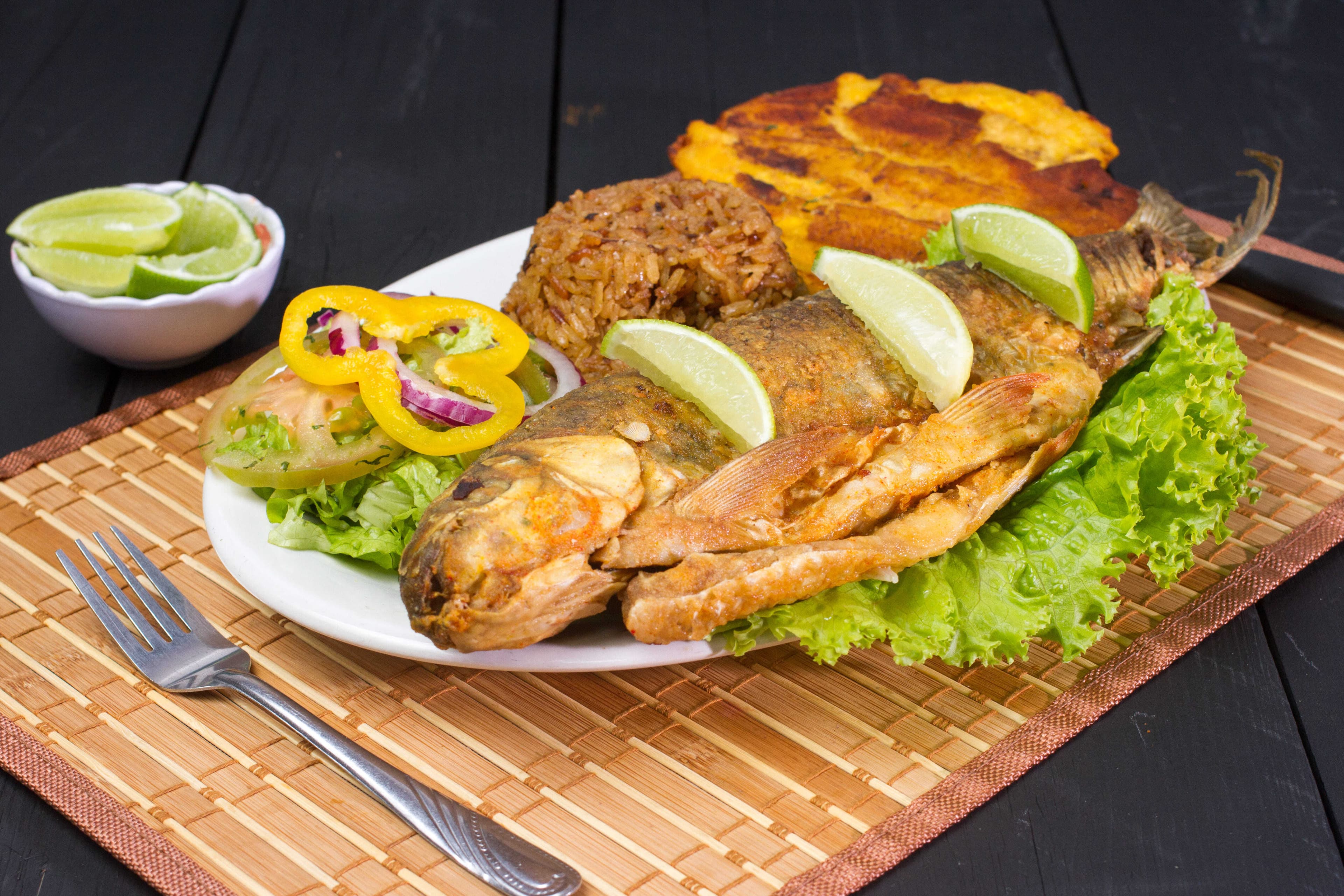 Bocachico frito o sudado (500 gm)