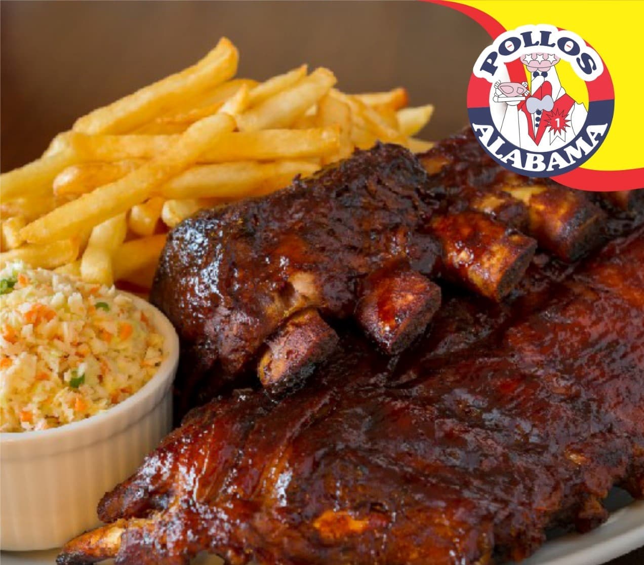 Costillas de Cerdo Frita