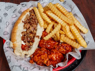 Hot Dokie con Boneless