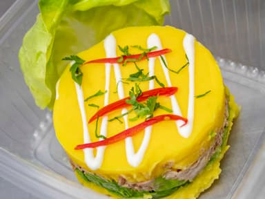 Causa de Pescado