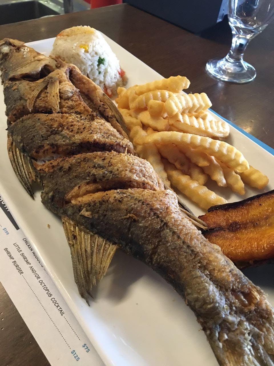Pescado Frito
