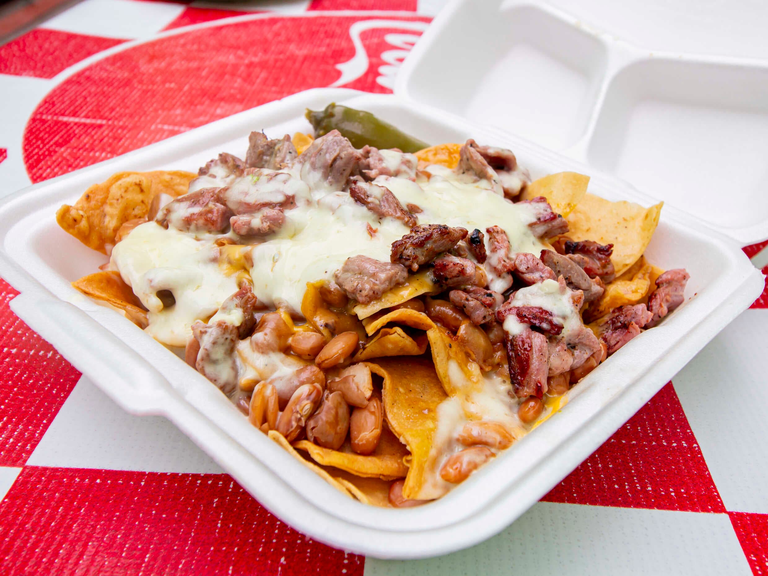NACHOS NORTEÑOS