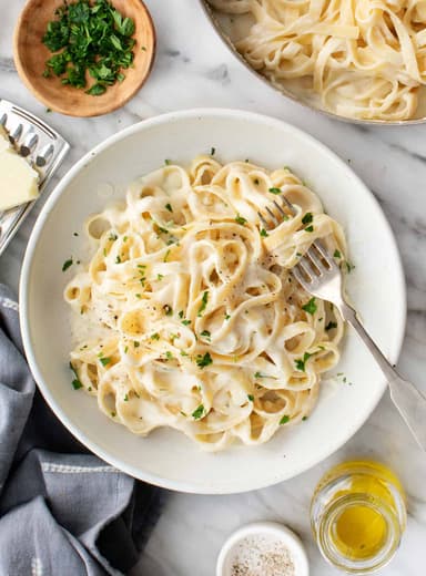 Fetuccini Alfredo Copiar