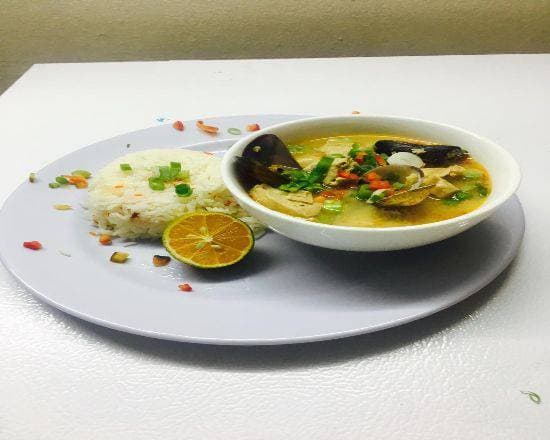 Sopa de Mariscos