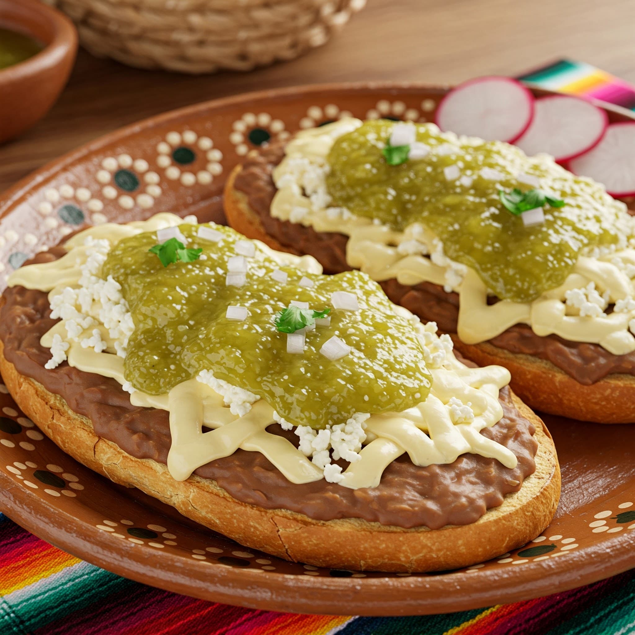 Molletes Sencillo
