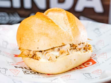 Sándwich con Pollo