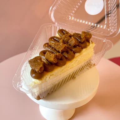 Rebanada Cheesecake Lotus