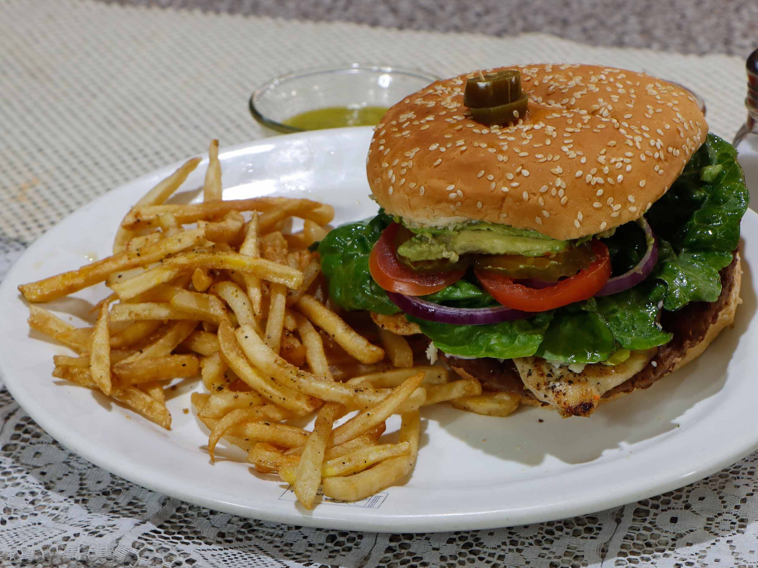 Hamburguesa Especial