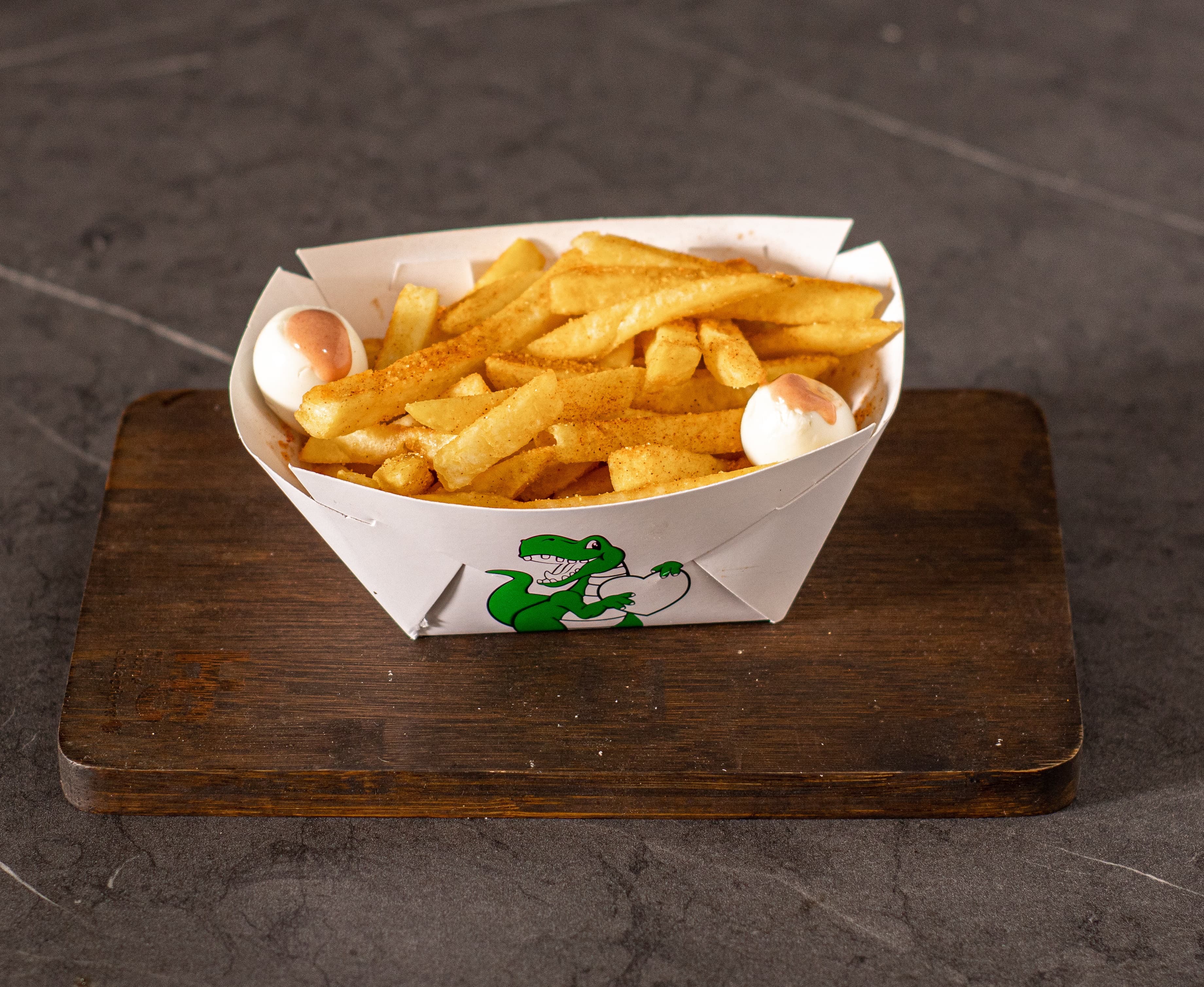 Porción de Papas Personal
