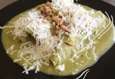 Enchiladas con Huevo